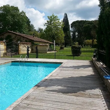 Апартаменты Chateau Camp Del Saltre Prayssac