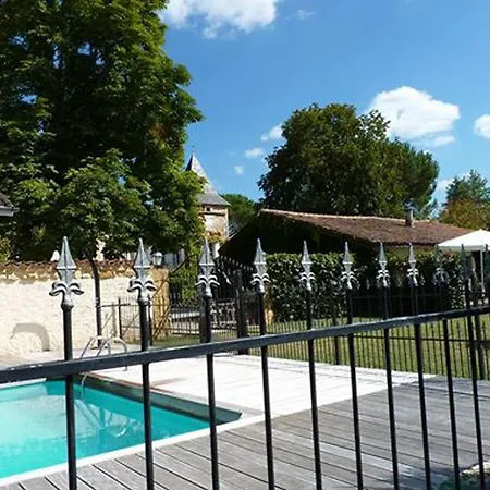 Chateau Camp Del Saltre Апартаменты Prayssac
