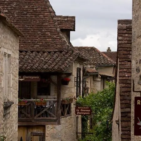 Chateau Camp Del Saltre Апартаменты Prayssac