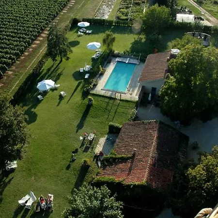 Chateau Camp Del Saltre Апартаменты Prayssac