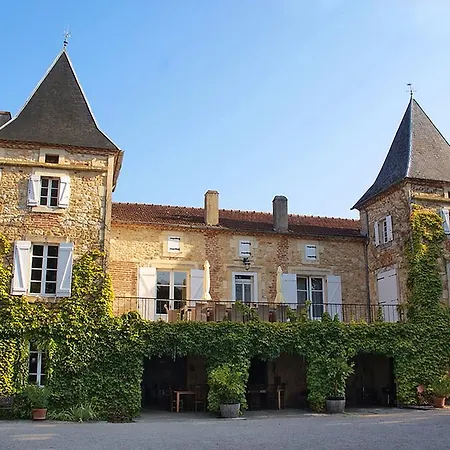 Chateau Camp Del Saltre Апартаменты Prayssac